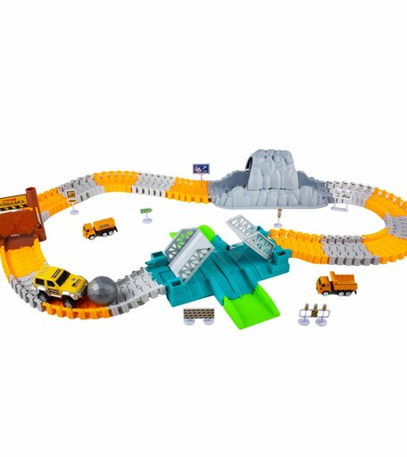 Гибкий трек 1Toy Стройплощадка