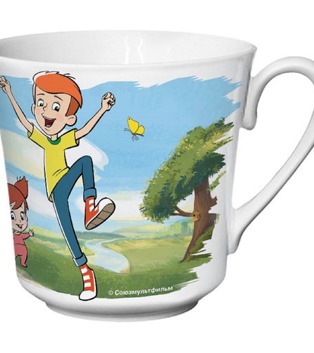 Кружка Priority Новое Простоквашино, 250 мл