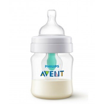 Бутылочка Philips Avent Anti-colic с клапаном Airfree, 0 мес+, 125 мл