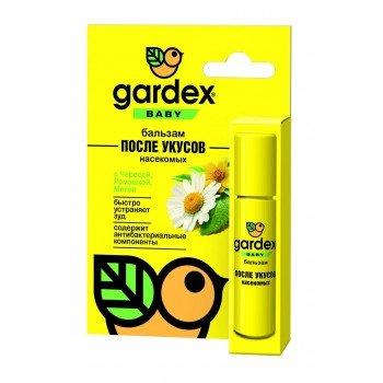 Бальзам после укусов Gardex