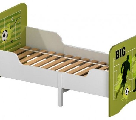 Подростковая кровать Polini kids Fun 3200 Футбол