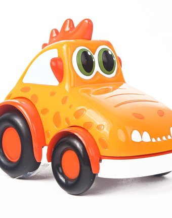 Миниатюра фотографии Мини-машинка мокас экс, со сменным кузовом оранжевый