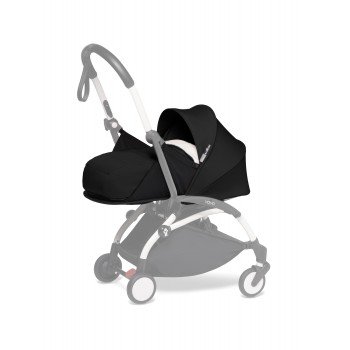 Комплект люльки для новорожденного Babyzen YOYO Newborn Pack, Black, черный