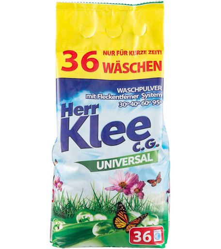 Порошок HERR KLEE для белого белья Universal, 3 кг