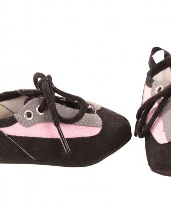 Миниатюра фотографии Gotz ботинки текстильные для кукол 42-50 см
