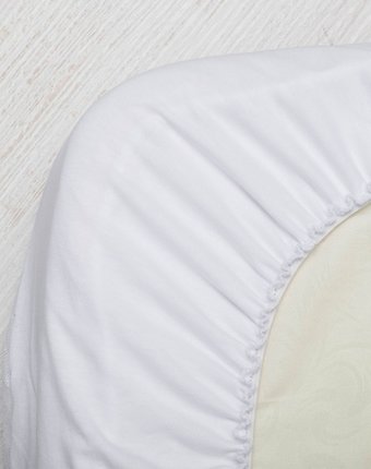 Сонный гномик Наматрасник непромокаемый в овальную кроватку