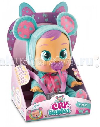 Миниатюра фотографии Imc toys плачущий младенец ляля