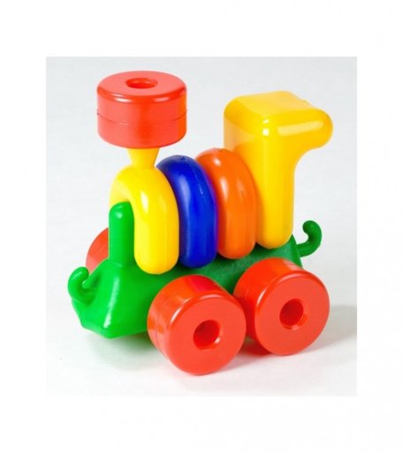 Развивающая игрушка Toys Plast Паровоз