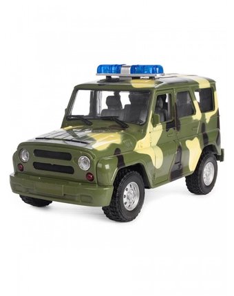 Play Smart Serinity Toys Машинка со звуком и светом Военная