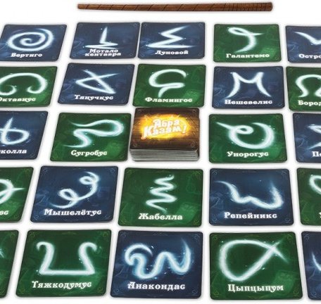 Эврикус Настольная игра Абра Казам!