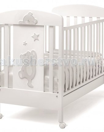 Детская кроватка Erbesi Cucu