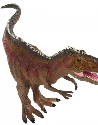 Миниатюра фотографии Играем вместе игрушка из пластизоля динозавр тиранозавр