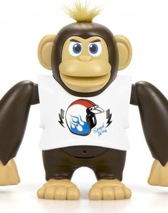 Миниатюра фотографии Интерактивная игрушка silverlit ycoo n'friends обезьяна чимпи 15 см