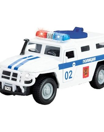 Машинка Технопарк ГАЗ Тигр Полиция