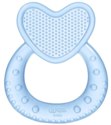 Прорезыватель WeeBaby Сердечко, от 0 месяцев
