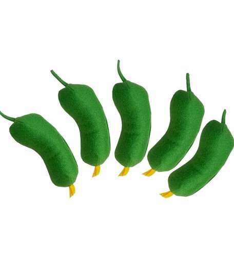 Набор мягконабивных игрушек Издательство Учитель Огурец