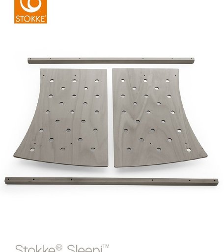 Комплект расширения кровати до Stokke Sleepi Junior, серый