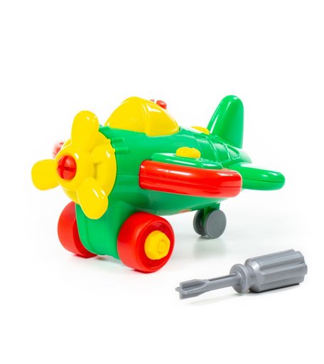 Конструктор Полесье Самолет