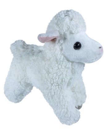 Миниатюра фотографии Мягкая игрушка wild republic овечка 22 см