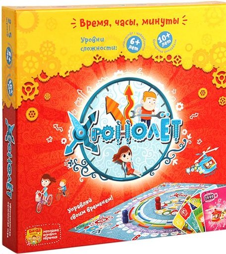 Банда Умников Настольная игра Хронолёт