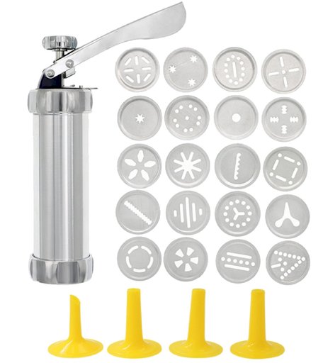 шприц кондитерский с насадками Lemon Tree MARCATO BISCUITS