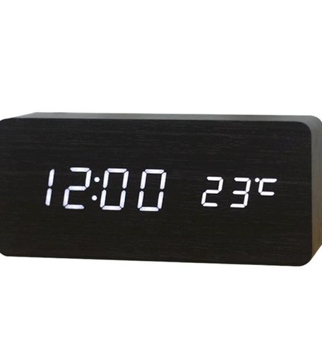 Часы Lemon Tree Черные