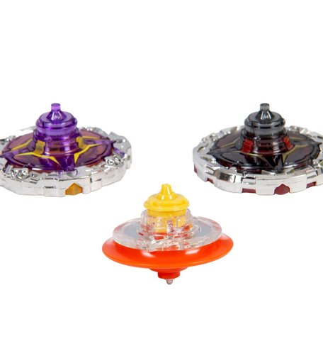 Волчок Infinity Nado Стакинг 3 в 1 Fiery Dragon 5