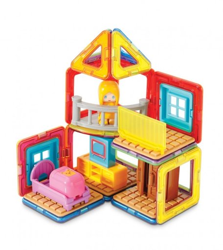 Конструктор Magformers магнитный Maggy's House Set (33 элемента)