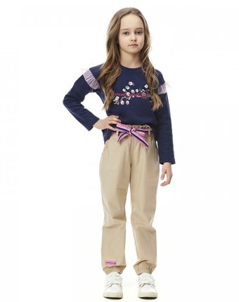 Миниатюра фотографии Lucky child брюки для девочки мечты исполняются 80-111