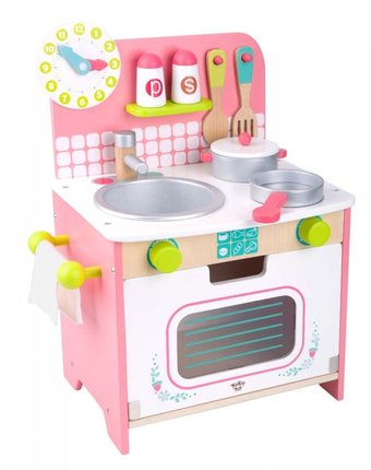 Tooky Toy Набор для девочек Кухонная плита TL055