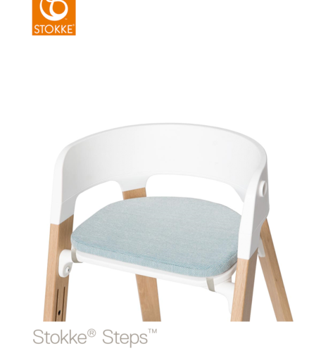 Съемная подушка на стульчик Stokke Steps Jade Twill