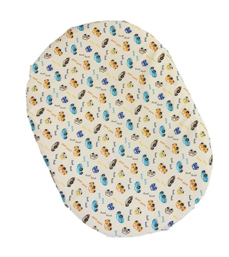 Простыня на резинке Соника