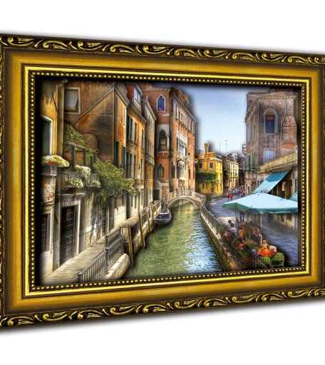 Хобби и Творчество VIZZLE Объемная картина Венецианский канал