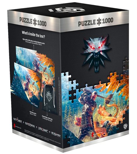 Пазл Good Loot The Witcher Griffin Fight