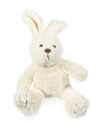 Миниатюра фотографии Мягкая игрушка teddykompaniet i bastad кролик эбби 23 см
