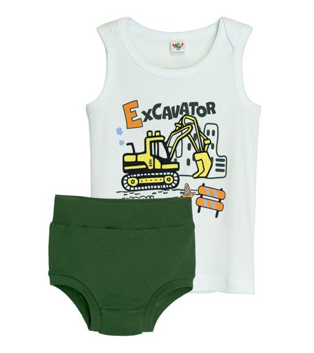 Комплект майка/трусы Let'S Go