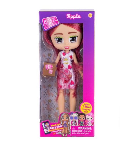 1 Toy Кукла Boxy Girls Apple с аксессуаром 20 см