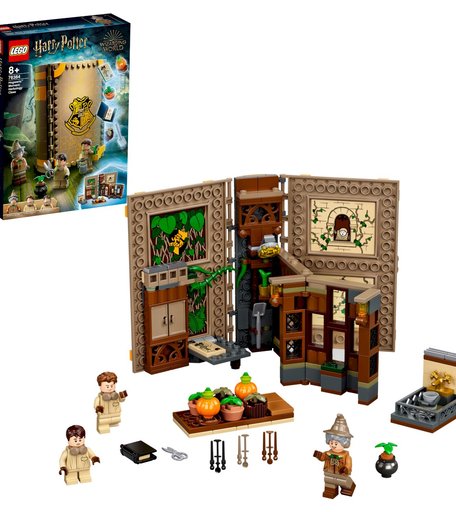 Конструктор LEGO Harry Potter 76384 Учёба в Хогвартсе: Урок травологии