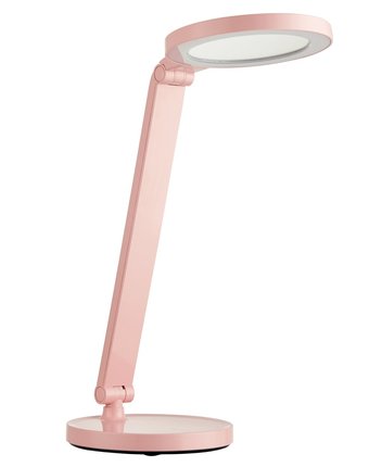 Миниатюра фотографии Настольная лампа camelion kd-824 c14 розовый