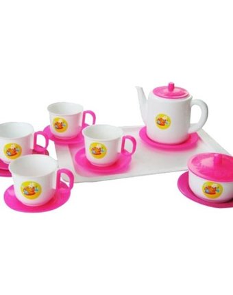 Миниатюра фотографии Посуда для кукол marhatter набор чайный