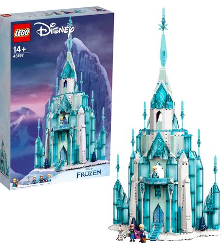 Конструктор LEGO 43197 Ледяной замок