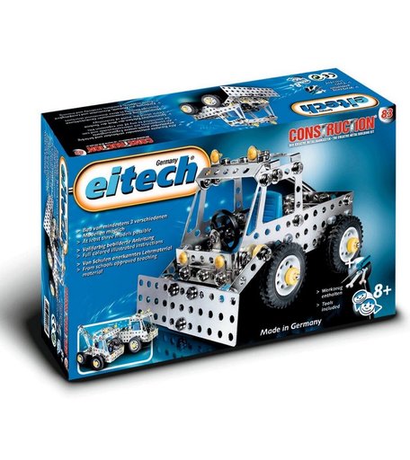 Металлический конструктор Eitech Грузовик