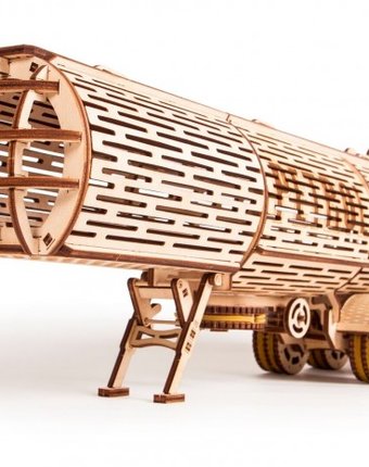 Wood Trick Механический 3D-пазл Прицеп Цистерна
