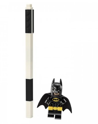 Lego DC Super Heroes Гелевая ручка с минифигуркой Batman