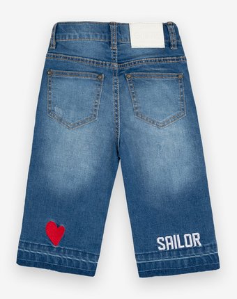 Синие джинсы Gulliver
