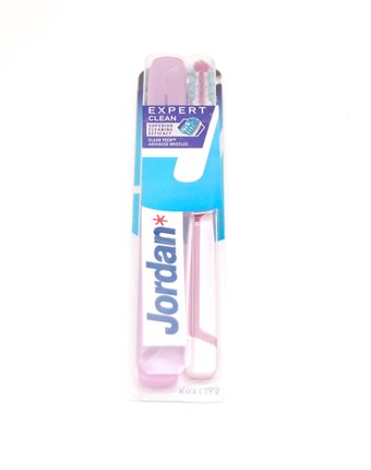 Зубная щетка JORDAN Expert Clean Medium, средняя жесткость