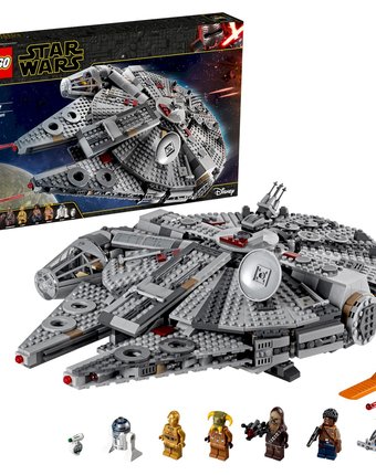 Конструктор LEGO Star Wars TM 75257 Сокол Тысячелетия
