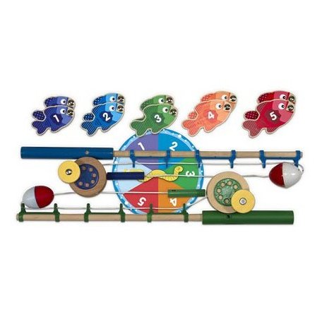 Деревянная игрушка Melissa & Doug Магнитная игра Рыбалка 2014