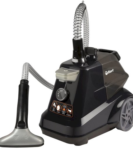 Отпариватель Bort COMFORT + (BLACK EDITION)