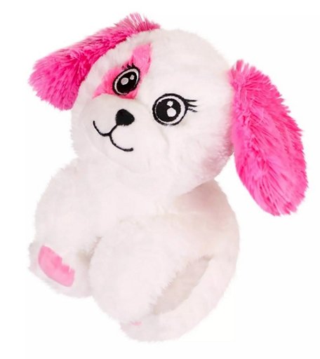 Мягкая игрушка Super01 Собака 27 см цвет: белый